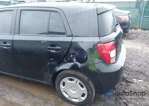 2012 Scion Xd z USA, uszkodzony, nr VIN JTKKU4B46C1021852